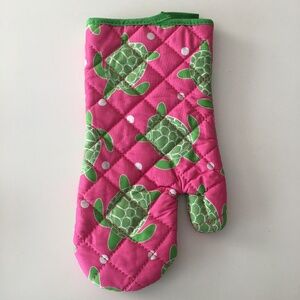 Mainstreet Collection Sea Turtle Print Oven Mitt